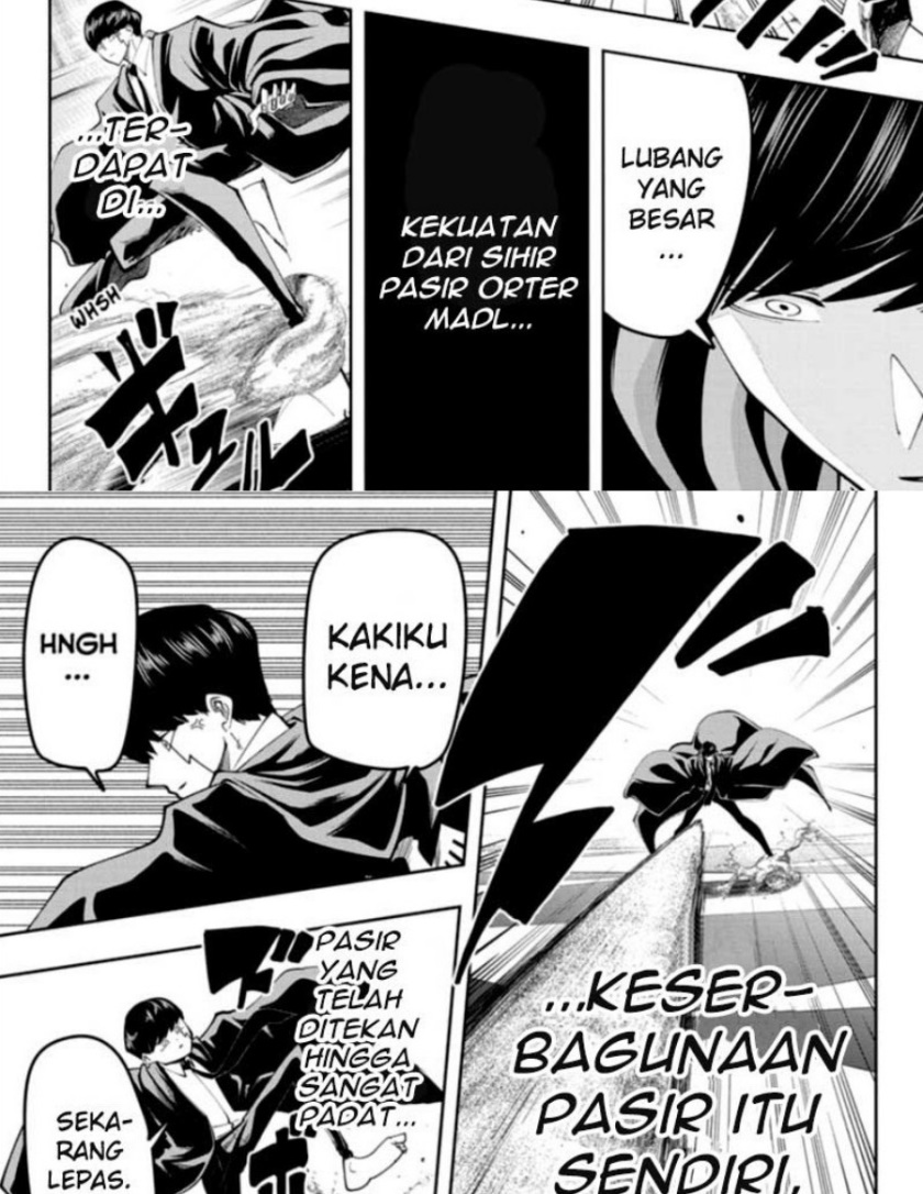 Mashle: Magic and Muscles chapter 76